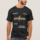 Fun Geschenk für Elektro-Elektro-Sarcasm-Geschenk T-Shirt (Vorderseite)