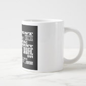 Fun Geschenke für Boyfreunde: Bester Freund Jumbo-Tasse (Rechts)
