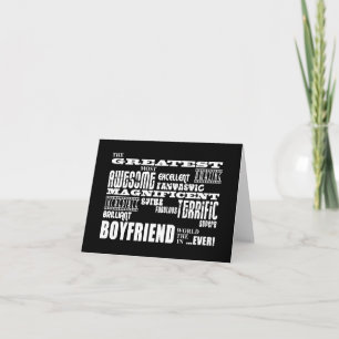 Fun Geschenke für Boyfreunde: Bester Freund Karte