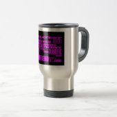 Fun Geschenke für Freunde von Mädchen: Beste Freun Reisebecher (VorderseiteRechts)