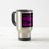 Fun Geschenke für Freunde von Mädchen: Beste Freun Reisebecher (Vorderseite Links)