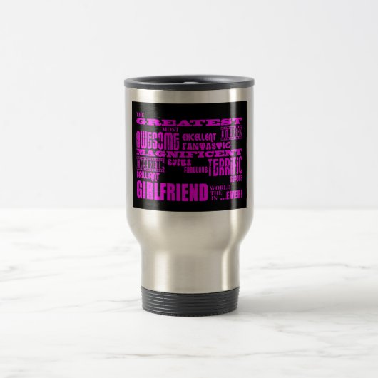 Fun Geschenke für Freunde von Mädchen: Beste Freun Reisebecher (Mittel)