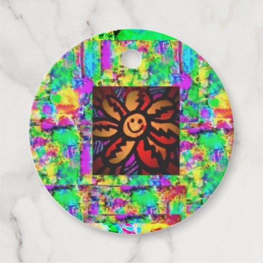 Fun Geschenke Geschenkanhänger (Vorderseite)