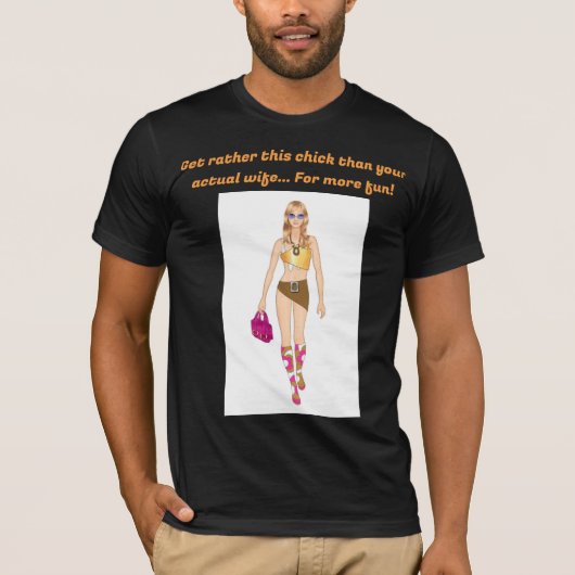 Fun get rather this chick T-Shirt (Vorderseite)