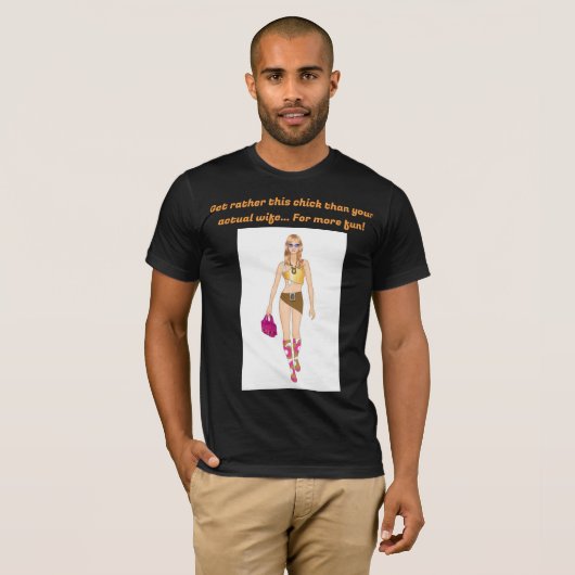 Fun get rather this chick T-Shirt (Vorne ganz)