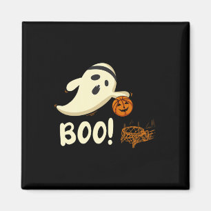 Fun Ghost Player Boo Basketball Halloween Kostüm Magnet