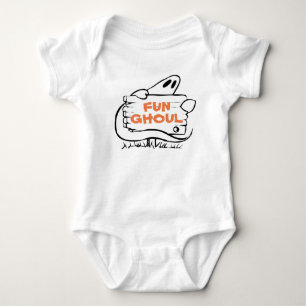 Fun Ghoul Halloween Funny Italienisch Baby Strampler