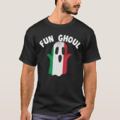 Fun Ghoul Halloween Themed Geschenk Italien Liebha T-Shirt (Vorderseite)