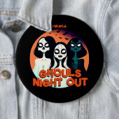 Fun Ghouls Night Out Button (Beispiel)
