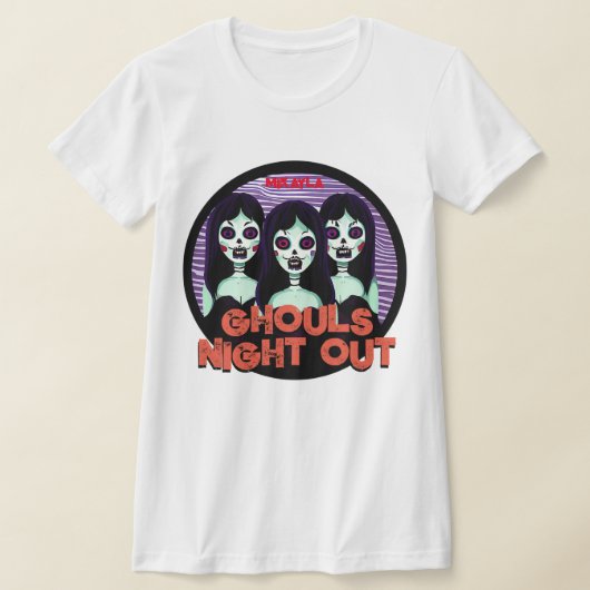 Fun Ghouls Night Out T-Shirt (Ablage )