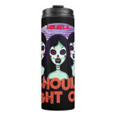 Fun Ghouls Night Out Thermosbecher (Vorderseite)