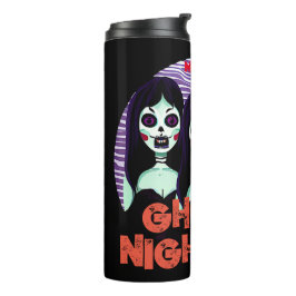 Fun Ghouls Night Out Thermosbecher