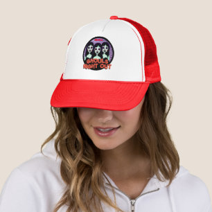 Fun Ghouls Night Out Truckerkappe