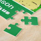 Fun Gift for a Golfer Golf Player Stuck in Bunker Puzzle (Seite)