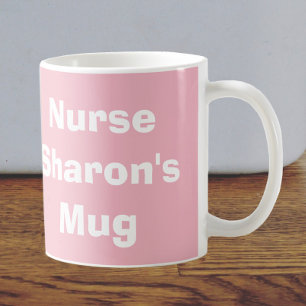 Fun Gift für eine Krankenschwester Kaffeetasse
