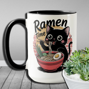 Fun Gift für Ramen Fans Niedlich Ramen Lover Tasse