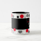 Fun Gift! Lucky Bingo Tasse Zwei-Tone-Kaffee-Tasse (Mittel)