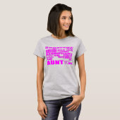 Fun Gifts for Tanten : Beste Tante T-Shirt (Vorne ganz)