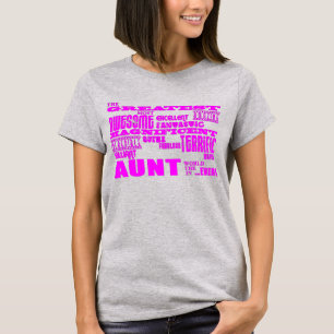 Fun Gifts for Tanten : Beste Tante T-Shirt
