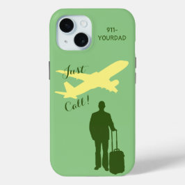 Fun Gifts - Vater Family "in Touch Behalten Case-Mate iPhone Hülle