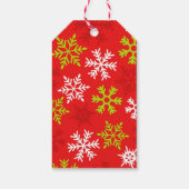 Fun Gin Gle Bells Weihnachten Geschenkanhänger (Rückseite)