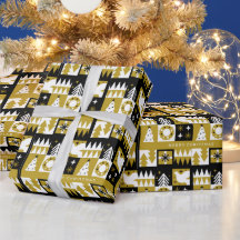 Fun Gingerbread Candy Town Winter Szene