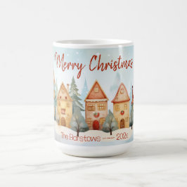 Fun Gingerbread Houses Weihnachtsfeiern Tasse