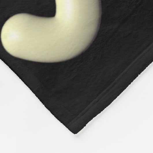 Fun Gingerbread Man Costume Halloween-Geschenk Fleecedecke (Ecke)