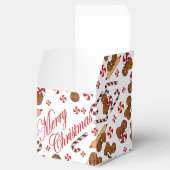 Fun Gingerbread Men Geschenkschachtel (Geöffnet)