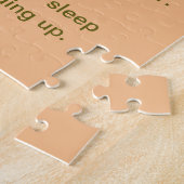 Fun Giraffe Fakten Puzzle (Seite)