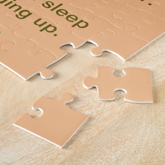 Fun Giraffe Fakten Puzzle (Seite)