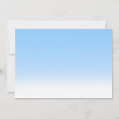 Fun Girls Softball Custom Geburtstagsparty Einladung (Rückseite)