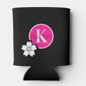 Fun Girl's Woodsy Weekend Personalisiert Dosenkühler (Rückseite)