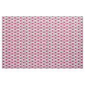 Fun Girly Skull Stoff (Fat Quarter (45,7 x 55,9 cm))