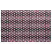 Fun Girly Skull Stoff (Fat Quarter (45,7 x 55,9 cm))