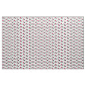 Fun Girly Skull Stoff (Fat Quarter (45,7 x 55,9 cm))