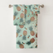 Fun Glitterie Ananas Badetuch Set (Insitu)