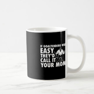 Fun Goalie Hockey, wenn Goaltening einfach Mama Jo Kaffeetasse