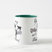 FUN GOAT | Sie sagen, verrückte Ziege Lady Coole S Tasse (Zentrum)