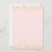 Fun Gold Balloons Class of 2023 Graduation Party Einladung (Rückseite)