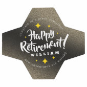 Fun Gold Glitzer Stars Rente Neue Abenteuer Fußball (Flach)