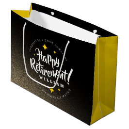 Fun Gold Glitzer Stars Rente Neue Abenteuer Große Geschenktüte