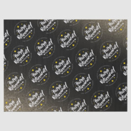 Fun Gold Glitzer Stars Rente Neue Abenteuer Seidenpapier