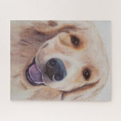 Fun Golden Labrador Puzzle (Horizontal)