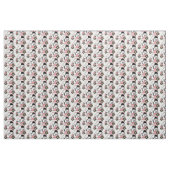 Fun Golf Cart Muster Flamingo Golf Caddy Stoff (Yard (91,4 cm))