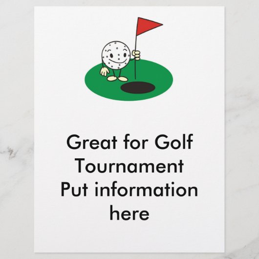 Fun Golf Flyer (Vorne)