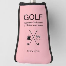 Fun Golf Happens Personalisiert Golf Headcover