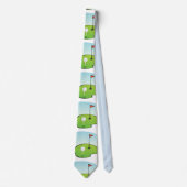Fun Golf Pattern Neck Tie Krawatte (Vorderseite)