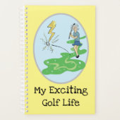 FUN GOLF PLANNER PLANER (Vorderseite)