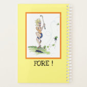 FUN GOLF PLANNER PLANER (Rückseite)